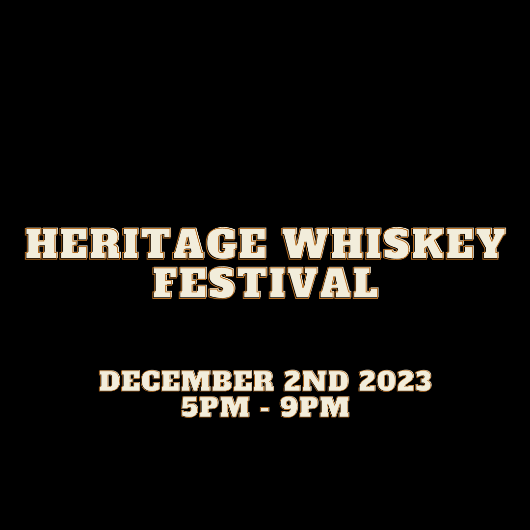 Heritage Whiskey Vendor