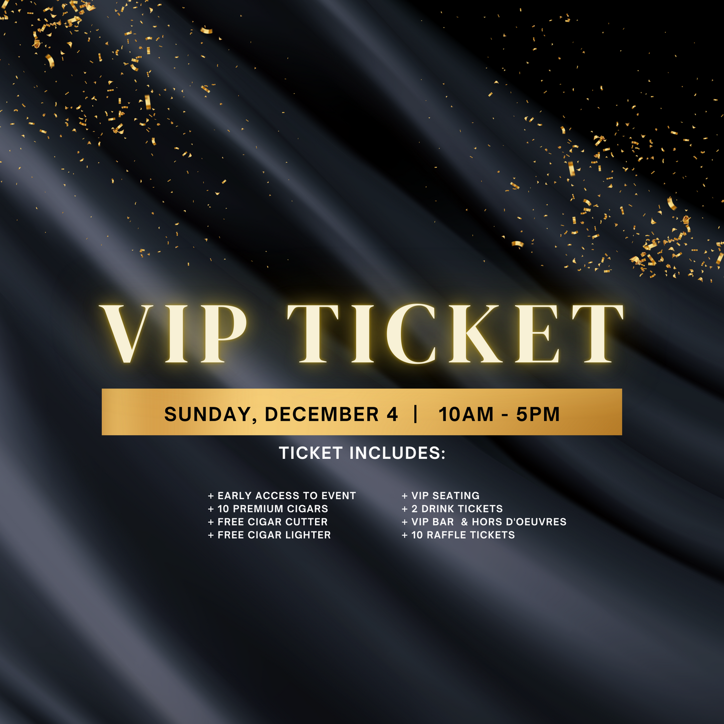 VIP Ticket - Guest 3